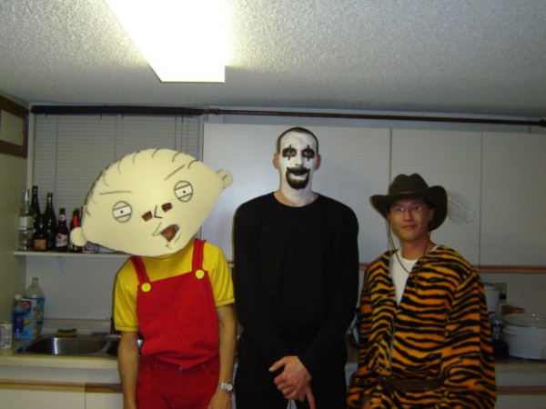 Pre-Halloween Party